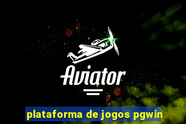 plataforma de jogos pgwin